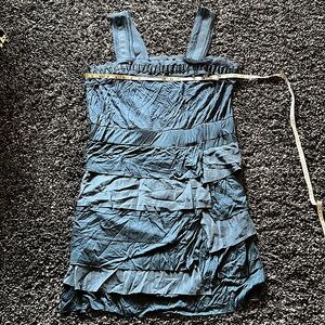 Banana Republic layered tank dress size XL